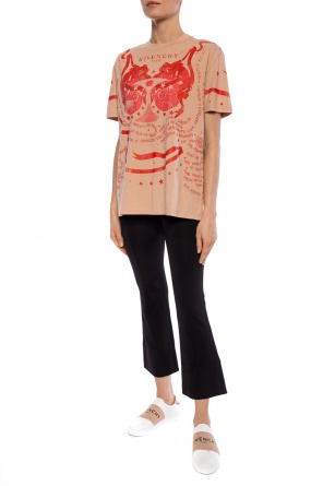 Patterned t-shirt, zdjęcie 2 Patterned t-shirt od Givenchy